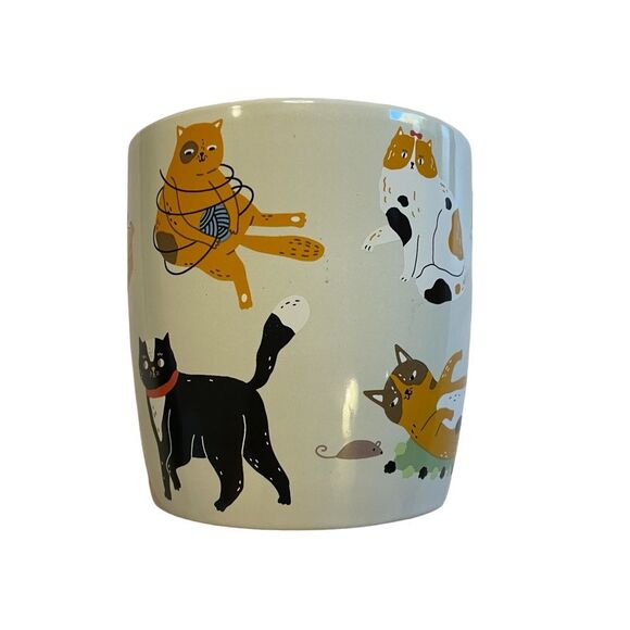 Cat Lovers Meow Mug 18oz - Picture 2 of 5